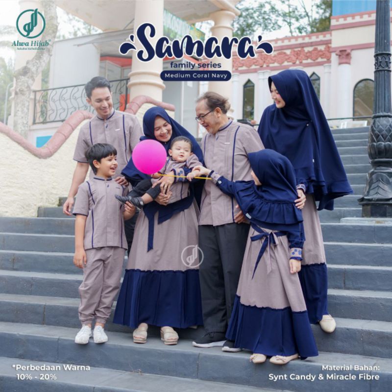 READY SAMARA SARIMBIT KELUARGA ORIGINAL ALWA HIJAB