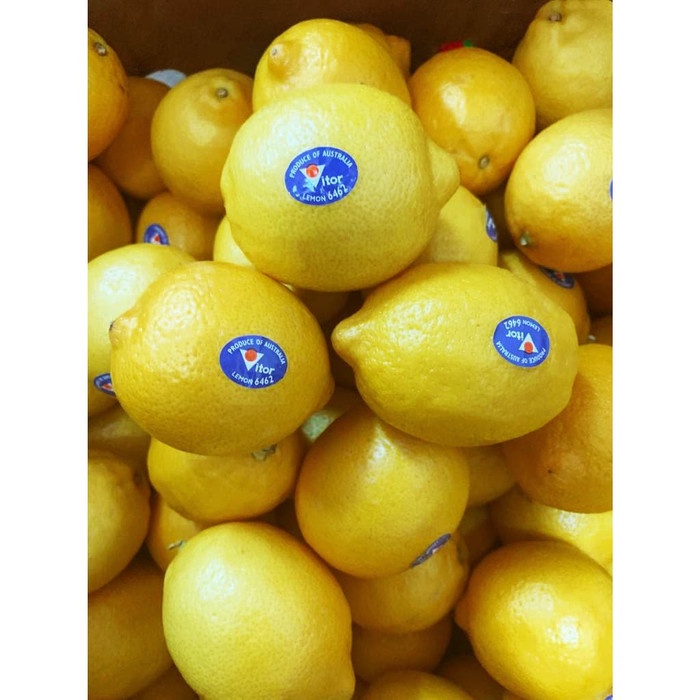 

Lemon AUS / Buah Lemon Import AUS / Jeruk Lemon AUS (100% Fresh) 5kg