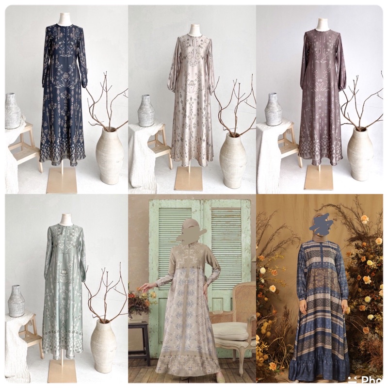 [READY STOK] Alesha Dress | Nayyara Dress | Aurora Dress | Kirani Tunic | by Kienka