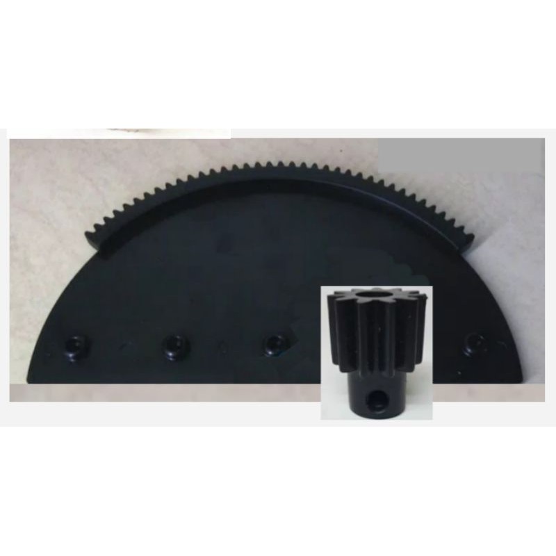 Gear Rak Ayun dan Dinamo Mesin Tetas - Mesin Penetas Telur