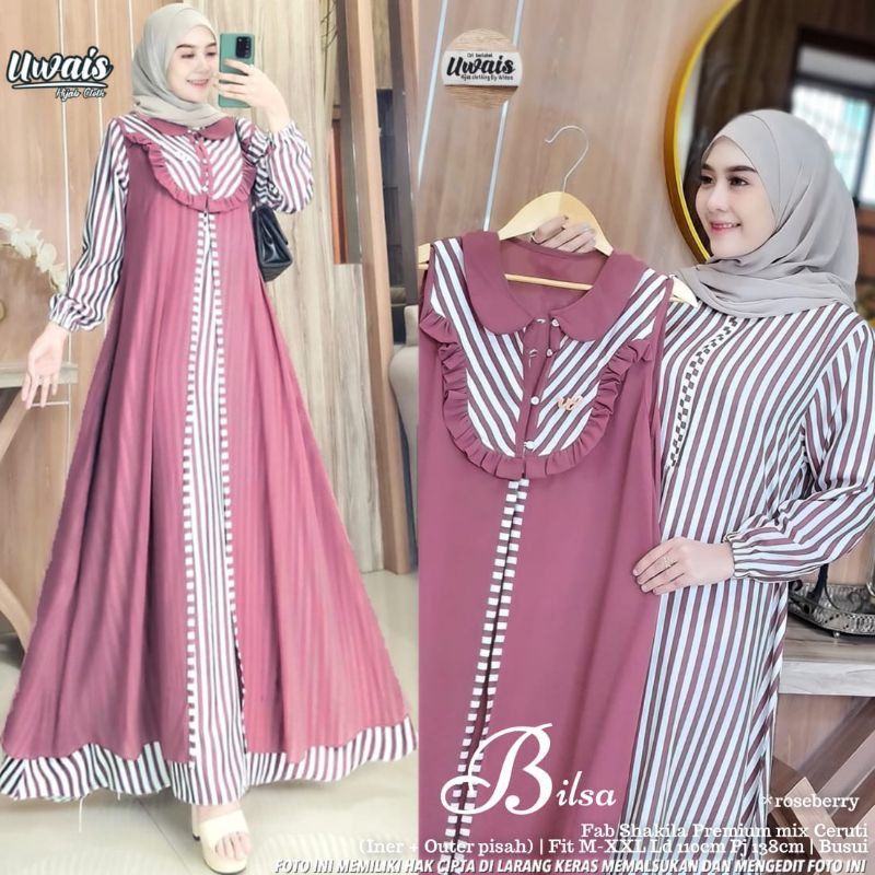 GAMIS BILSA RESTOK  BY  ORI UWAIS