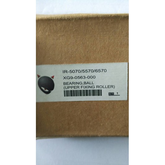Promoo BEARING UPPER IR6570