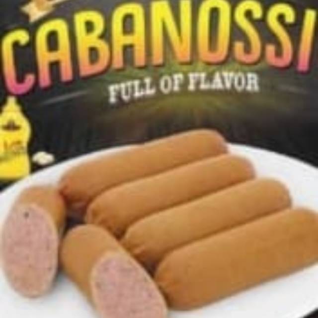 

Smoked cabanossi