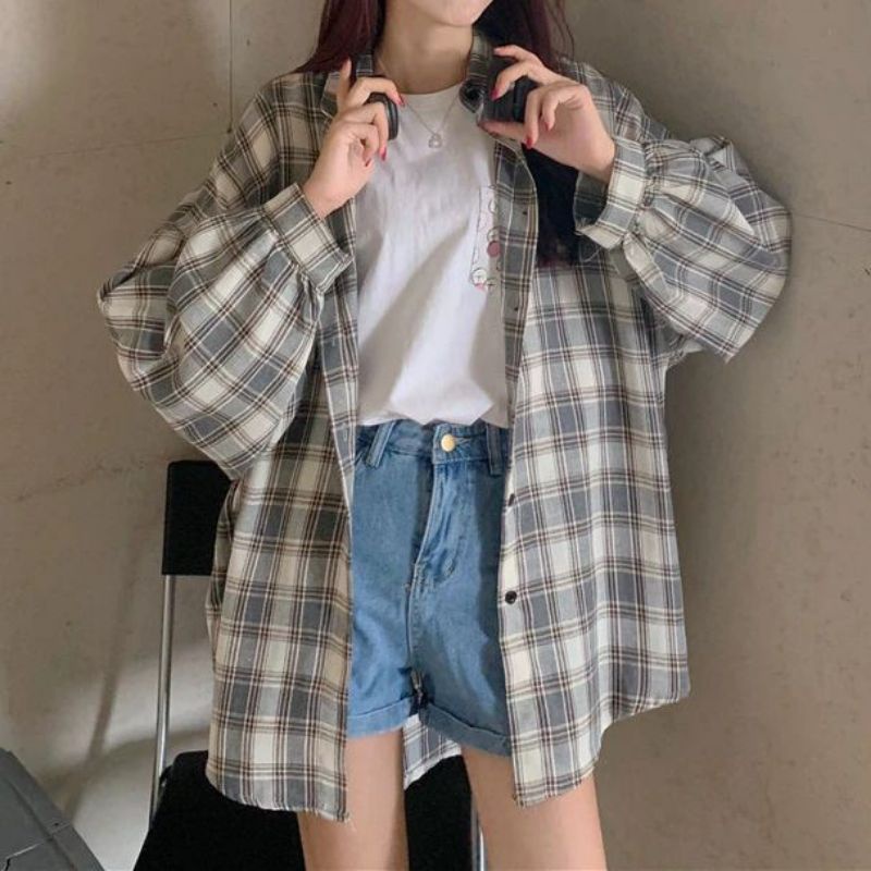 KEMEJA FLANEL & TUNIK BY REQUEST