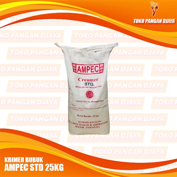 

Krimer Bubuk IMPORT Non Dairy AMPEC 25 KG