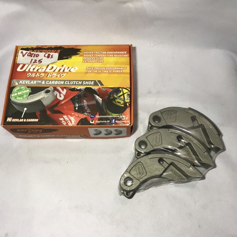 Kampas Ganda Daytona Vario 125