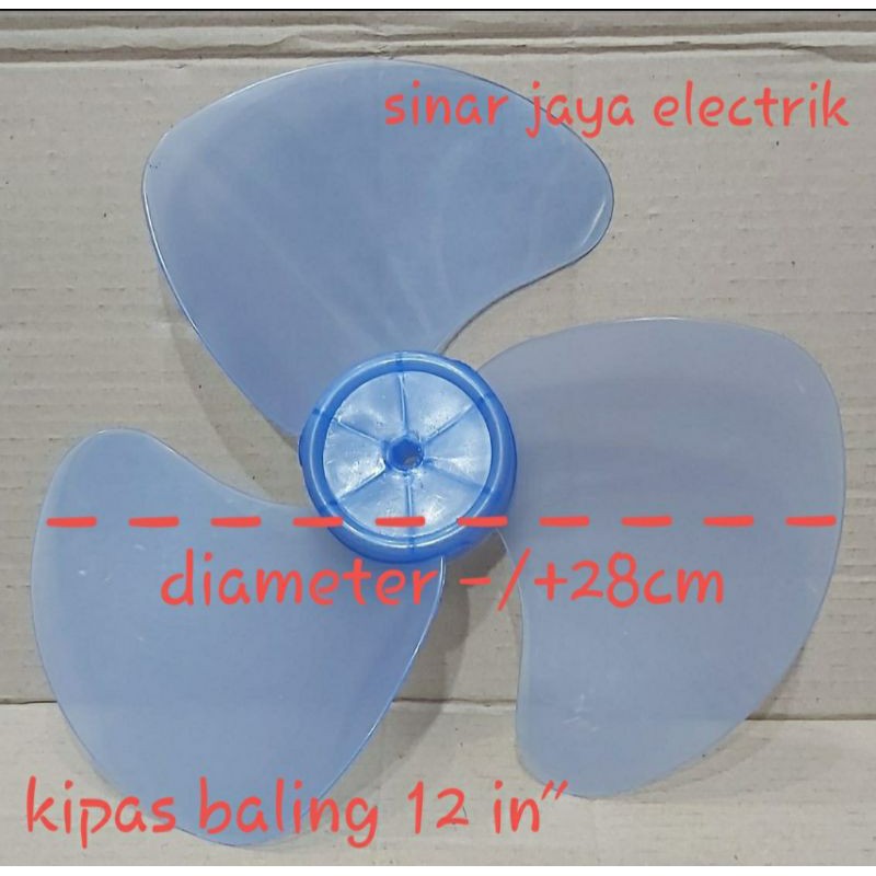 BALING-BALING KIPAS ANGIN MIYAKO/COSMOS 12"
