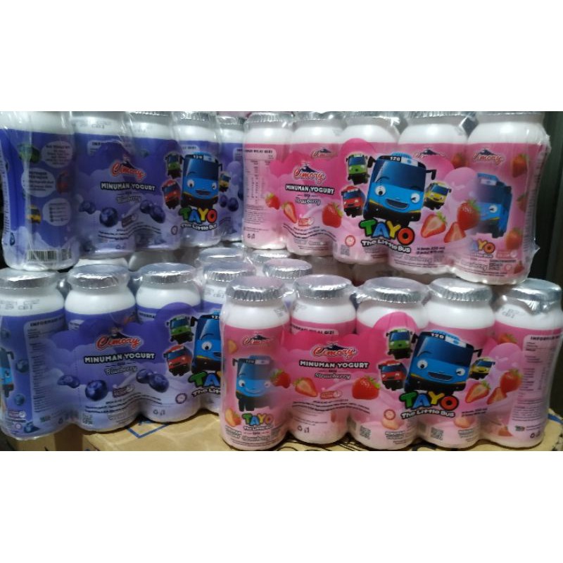 

Cimory Yogurt Drink Mini Tayo 70ml Isi 5