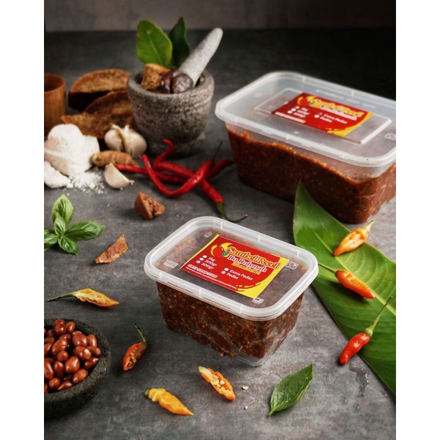 

sambel pecel Kediri tidak pedas/pedas