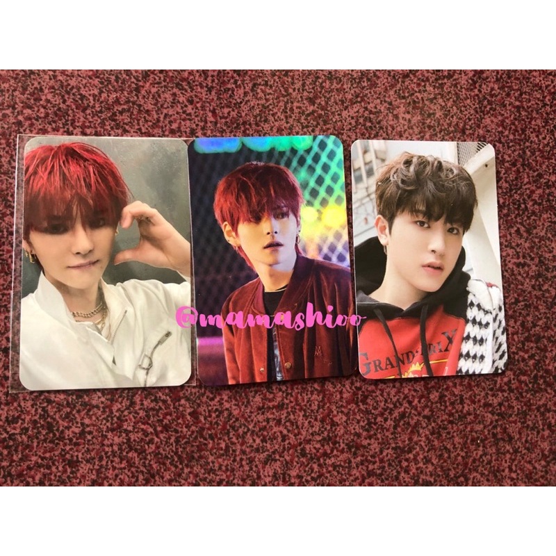 Photocard Treasure Yoshi Online FS YES24 MD Jikjin Bene YGS Junghwan