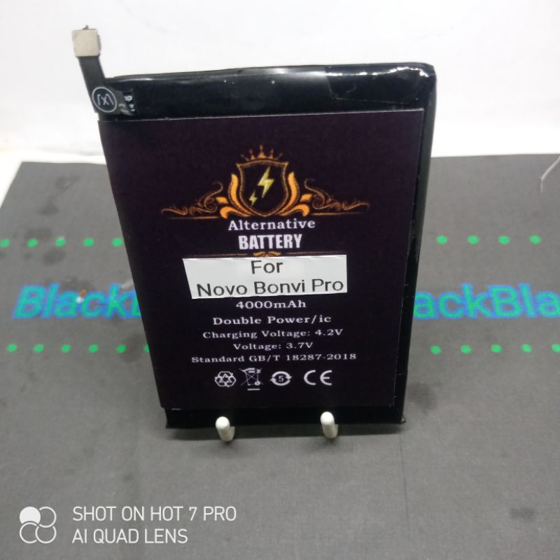 Batrai Persamaan For Novo Bonvi Pro Batre  Baterai