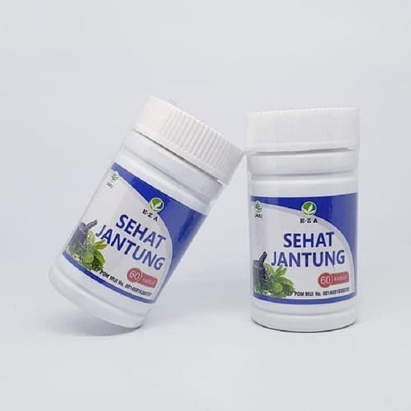 

Kapsul Sehat Jantung Eza