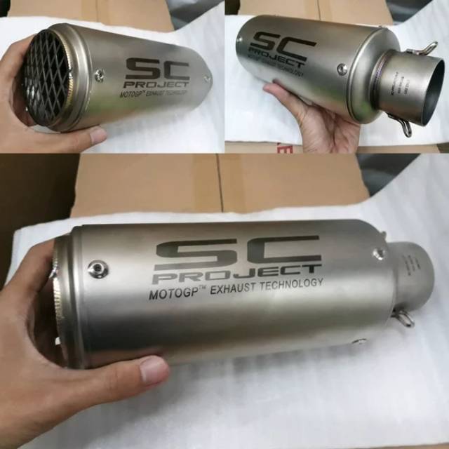 Knalpot Import SC project