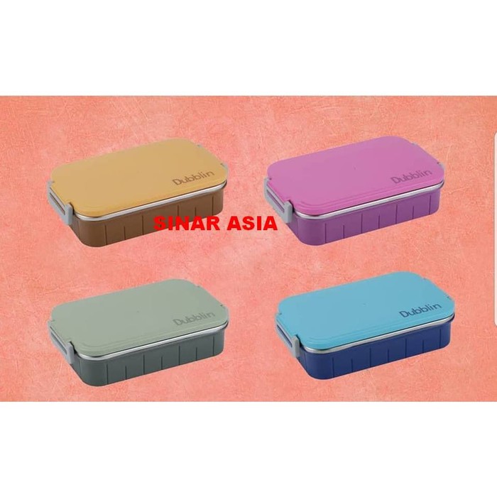 Dijual Kotak Makan Feast Dubblin DBN-1798 Lock n Lock Anti Tumpah 600ml Limited