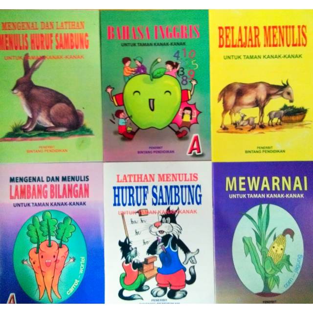 Buku LKS Paud TK