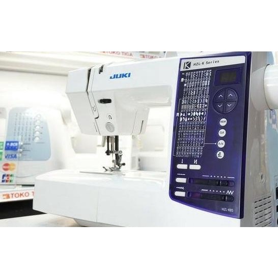 MESIN JAHIT JUKI HZL K 85 - K85 PORTABLE COMPUTERISED SDFD5465C