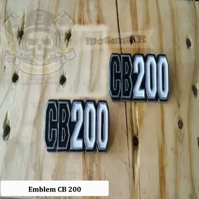 Emblem CB 200
