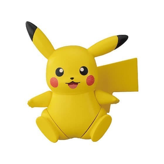 Pokemon SPLIT Pikachu Gashapon Armored Mewtwo Action Figure Collection