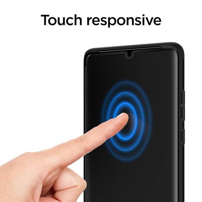 Sale Tempered Glass P30 Pro / P30 Lite / P30 Spigen Glas Tr Full Cover Hd