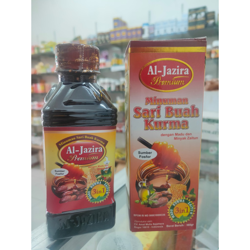 

Sari Kurma AL JAZIRA Premium 3 In 1