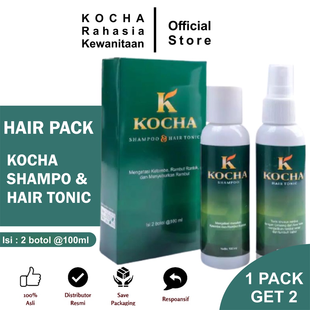 MIYARA Hair Tonic &amp; Shampo - Perawatan Rambut, Penumbuh Rambut &amp; Vitamin Untuk Menyuburkan Rambut Anti Rontok