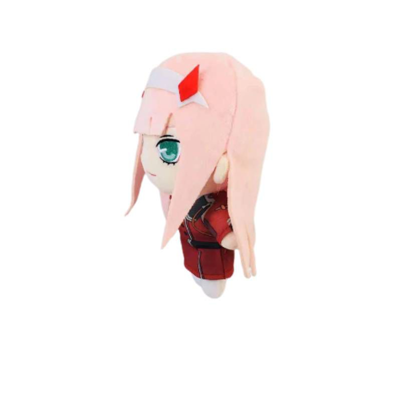 20cm DARLING In The FRANXX Plush Doll Toy Zero Two 02 Anime Cute Soft Stuffed Pillow Kids Gift