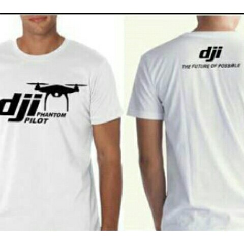KAOS BIG SIZE/BAJU BIG SIZE/TSHIRT BIG SIZE (DJI PILOT)