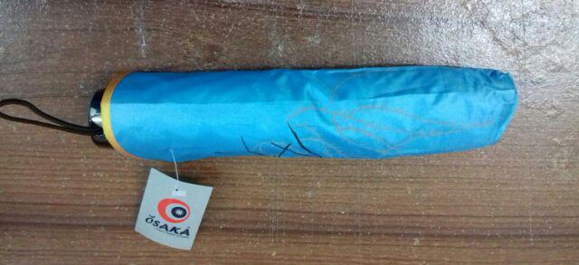 Ombotak Payung Lipat Rabenda Lapis Silver Jepang Korea Teduh Motif Lapis Anti Uv 3