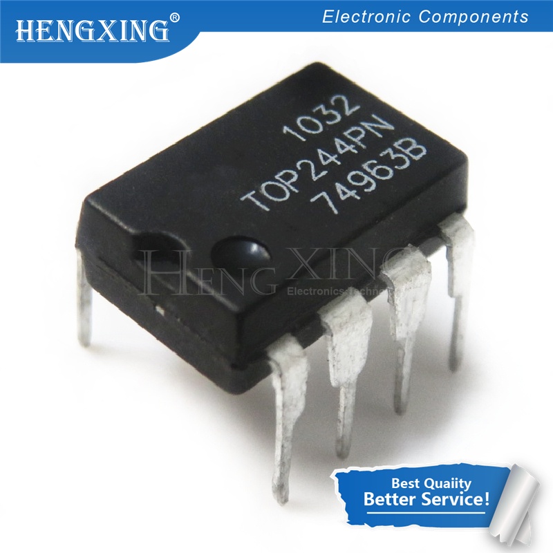 100pcs Ic TOP244PN TOP244P TOP244 DIP-7