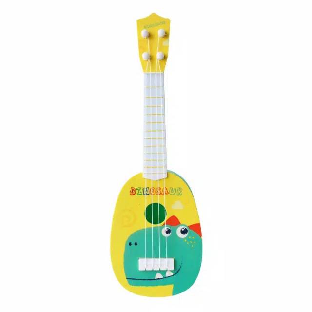 MOMBABY1 Mainan Gitar Ukulele Anak atau Kado Mainan Anak Alat Musik Gitar