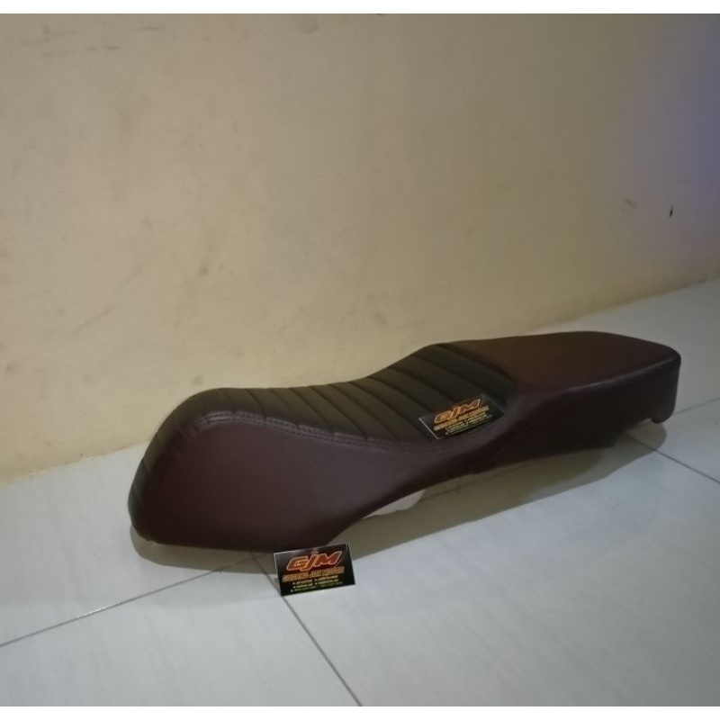 Jok Scoopy Caferacer SINGLE SEAT-JOK CUSTOM MODEL CAFERACER-JOK MOTOR SCOOPY MODEL CAFERACER