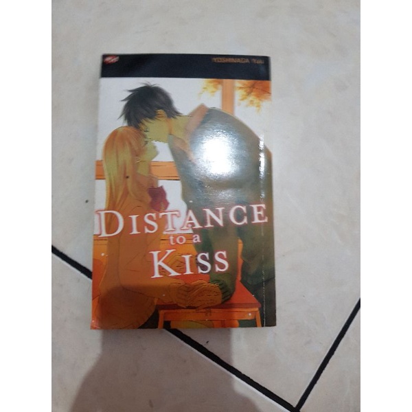 Komik Bekas Distance To A Kiss