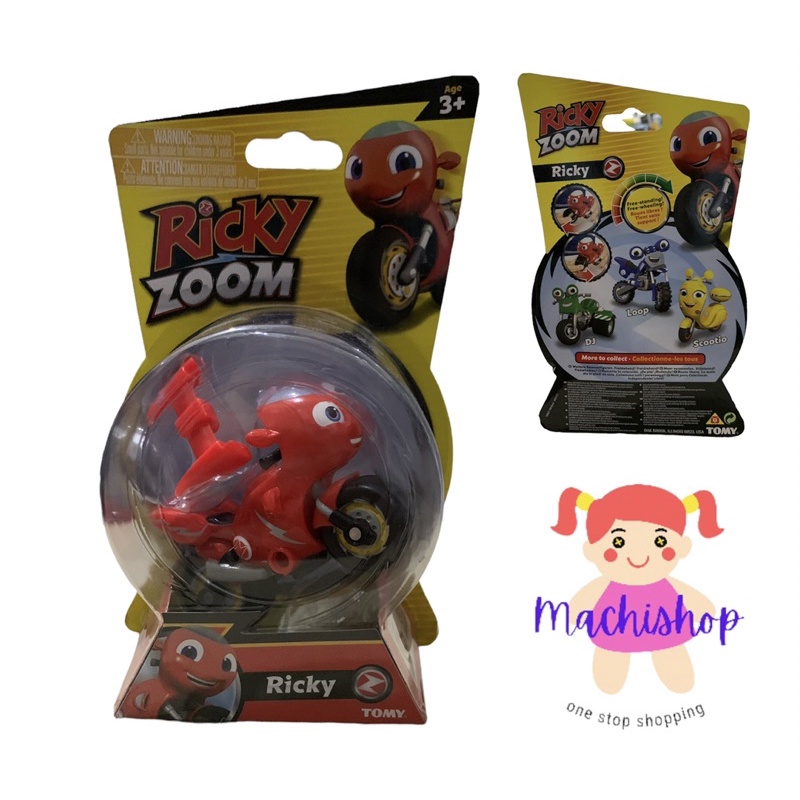 *Ricky zoom figure small