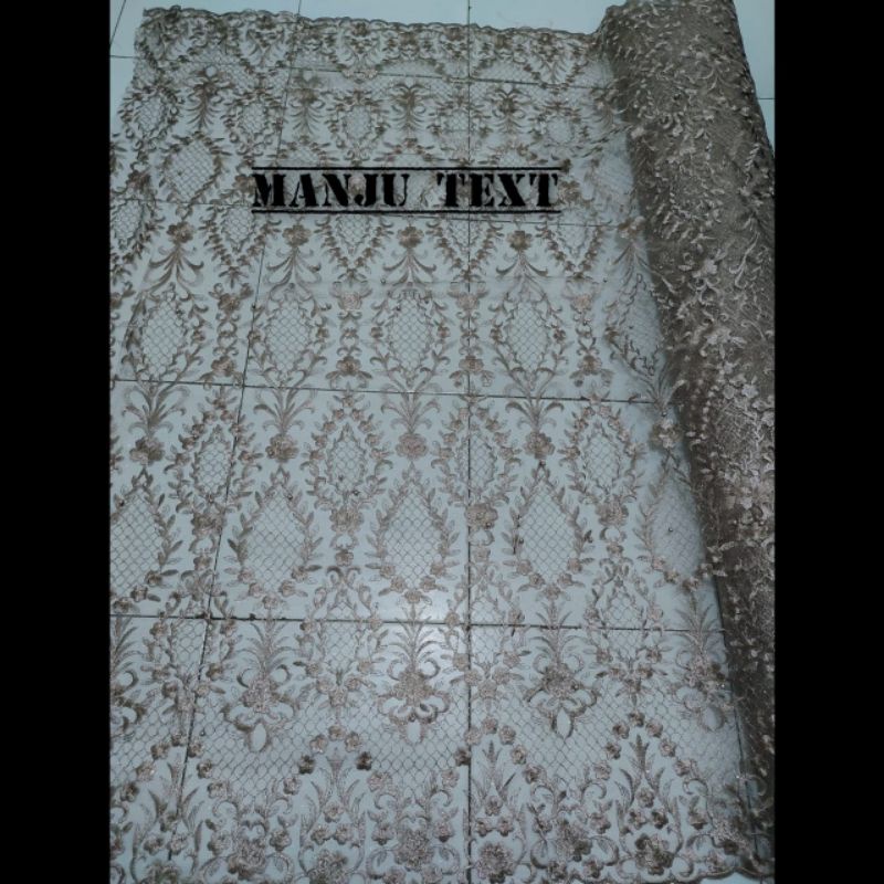 Kain tile Elisab/ bahan tile elisab / bahan gaun, dress,seragama, atasan kebaya dll / TERBARU