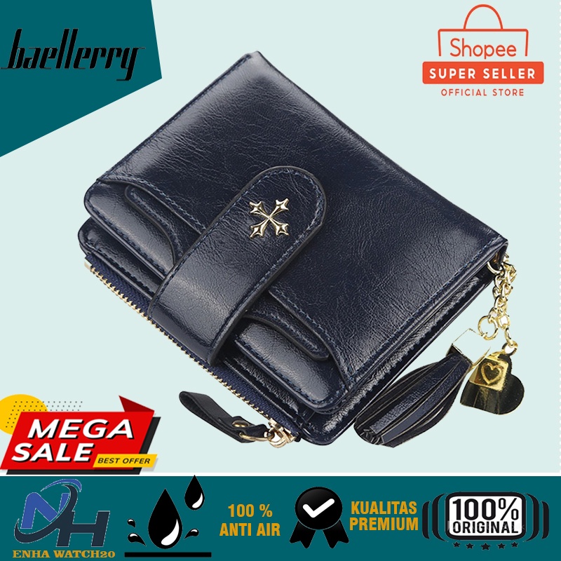 Dompet Wanita Impor Premium BAELLERRY N2342 Terbaru Kekinian Murah Original