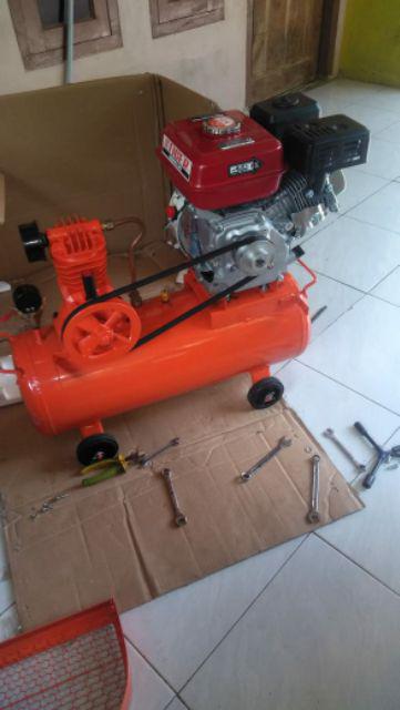 Shark Kompresor Angin 1/4 Hp Unloading Air Compressor 0.25 Hp Lzu 5114