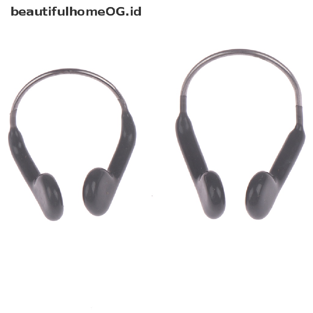 Klip Hidung Anak / Dewasa Transparan Untuk Berenang