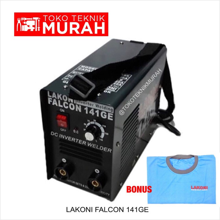 Mesin Las Inverter Travo /  Trafo Falcon Lakoni 141GE / 141 GE