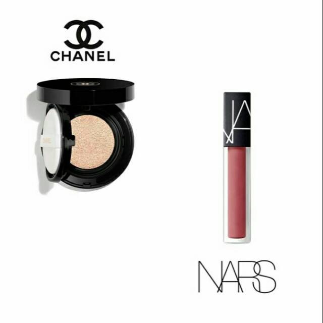 Chanel cushion nars lip cream