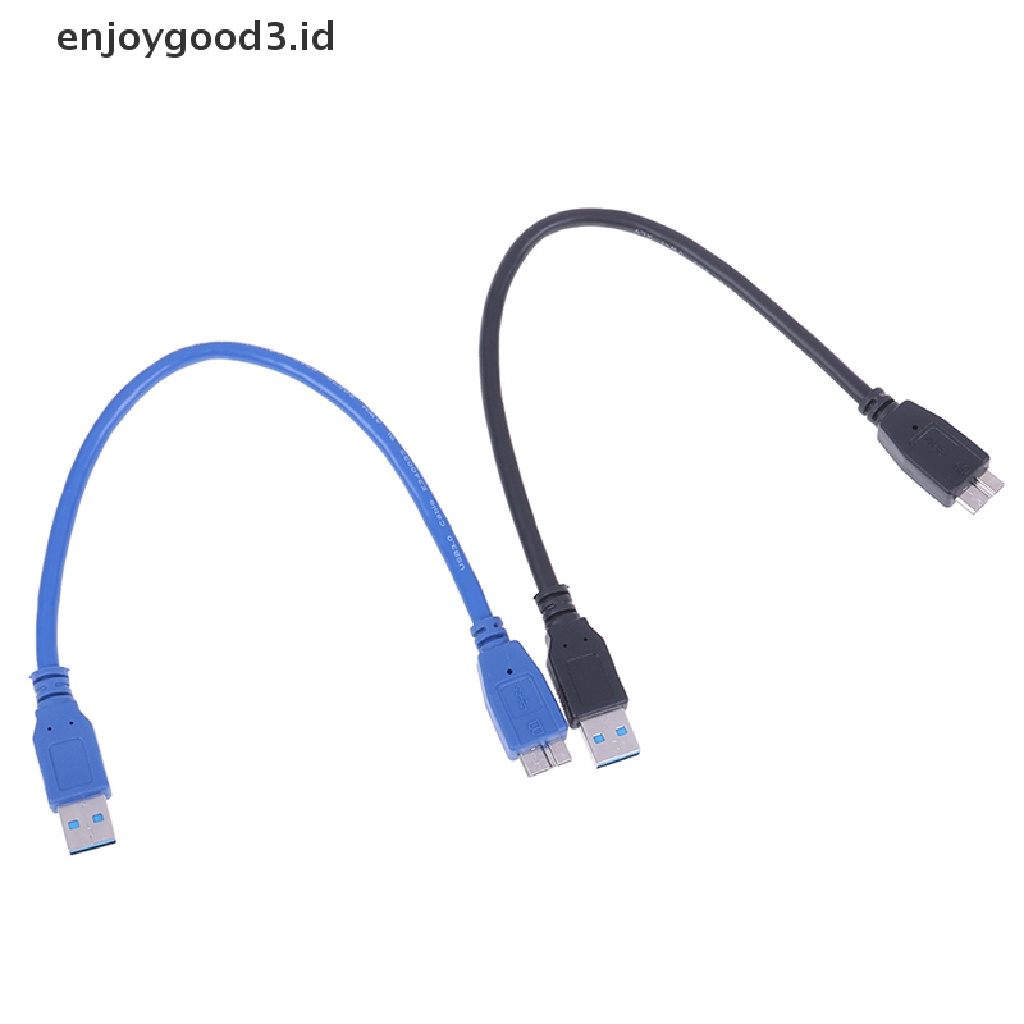 30cm Kabel Usb 3.0 Male A Ke Micro B Untuk Hard Disk Eksternal