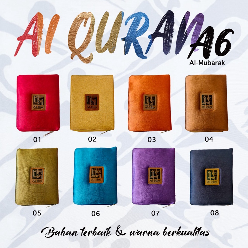 Alquran Kain A6 (16x11)