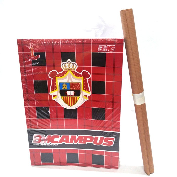 

BM CAMPUS BUKU TULIS MAXI 36 LEMBAR + FREE SAMPUL COKELAT