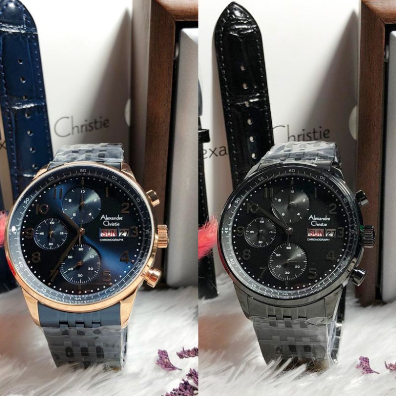 BEST SELLER Alexandre Christie Jam Pria A6492