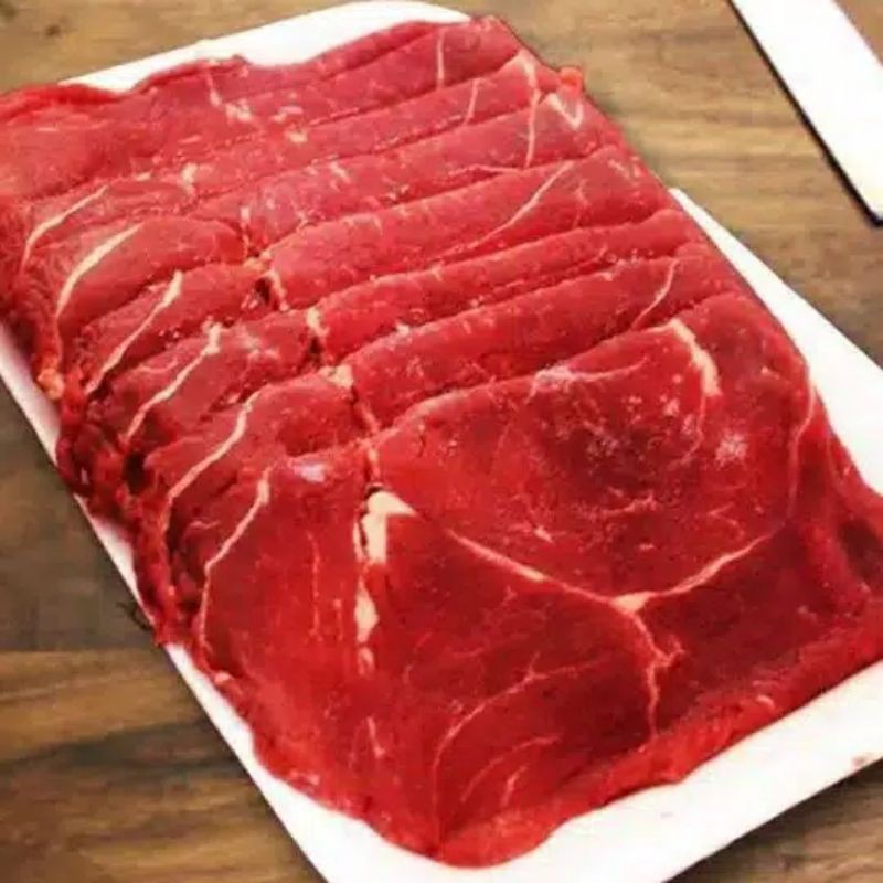 

SLICE BEEF NON FAT SUKIYAKI/ TERIYAKI 500g