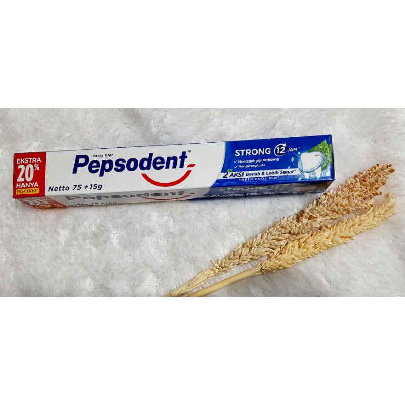 Pepsodent Strong 12 jam 75 gr