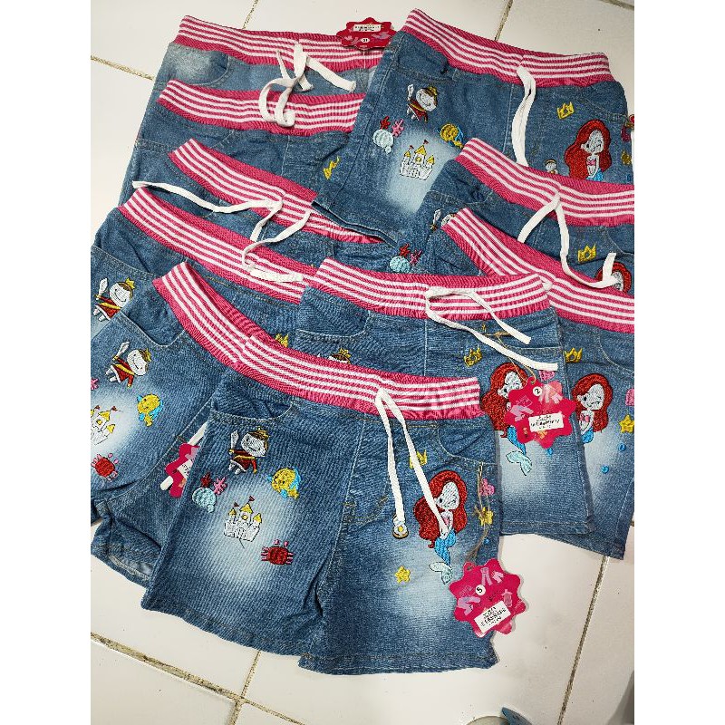 HOTPAN Softjeans Stretch 6162 Size : 2-9th