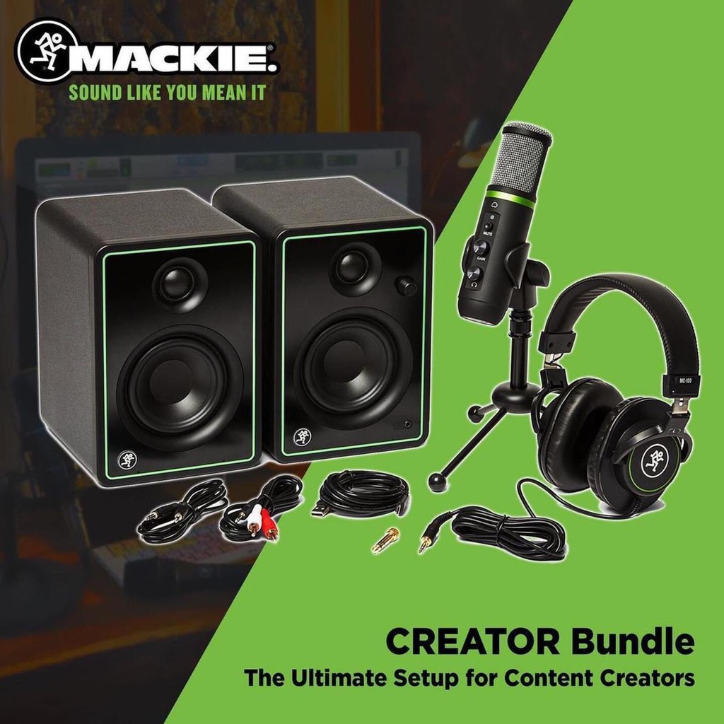 Paket Recording Mackie Creator Bundle Original Product