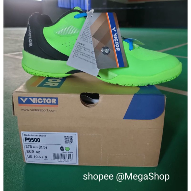 Sepatu Victor P-9500, No. 42