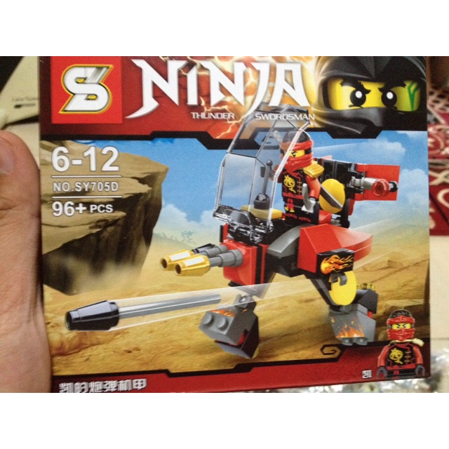Lego ninjago kai dan lyold terbaru sgn robot murah bagus keren