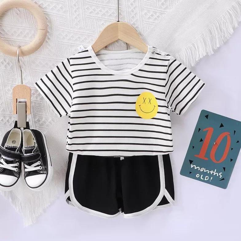 Setelan Bayi Perempuan Baju Bayi Import Bahan Cotton Baju Bayi Model Terbaru Set Baju Dan Celana